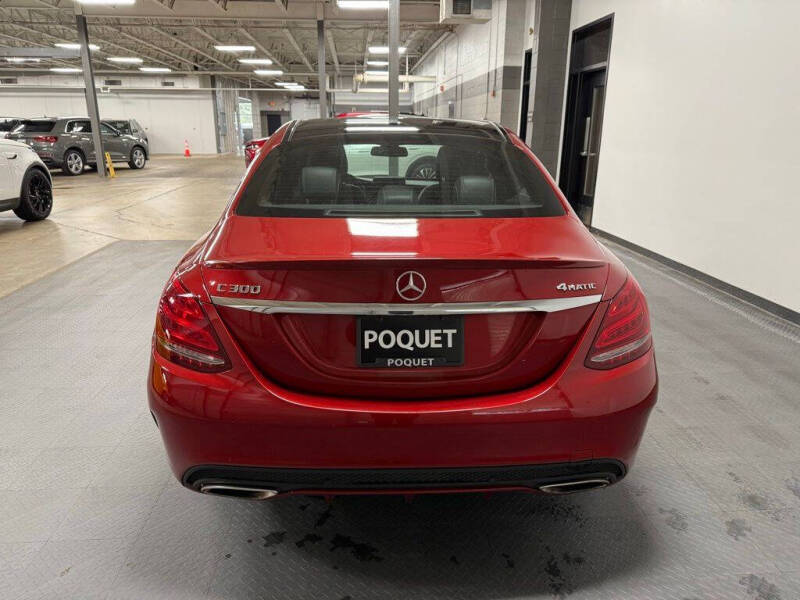 2017 Mercedes-Benz C-Class
