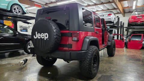 2009 Jeep Wrangler Unlimited Rubicon