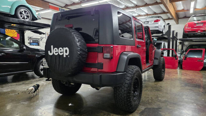 2009 Jeep Wrangler Unlimited Rubicon