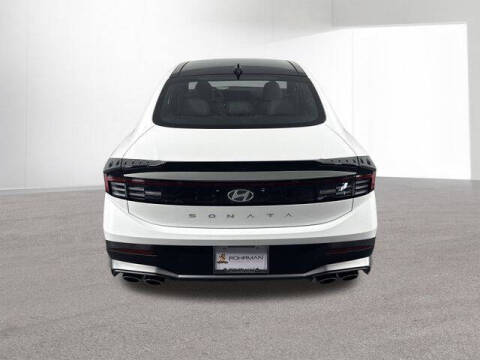 2025 Hyundai Sonata N Line