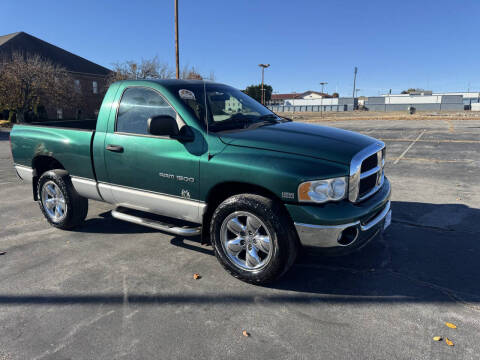 2004 Dodge Ram 1500 SLT