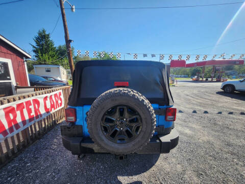2014 Jeep Wrangler Willys Wheeler Edition