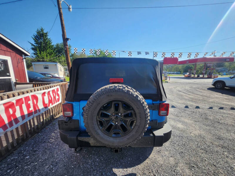 2014 Jeep Wrangler Willys Wheeler Edition