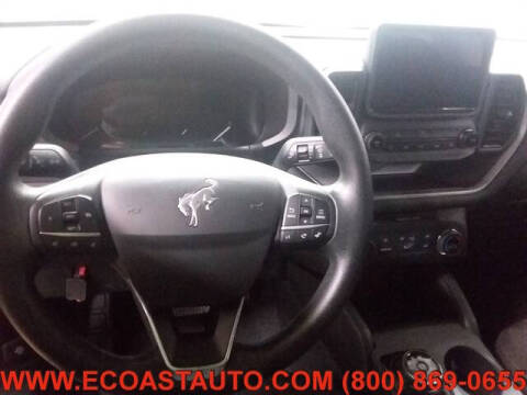 2021 Ford Bronco Sport