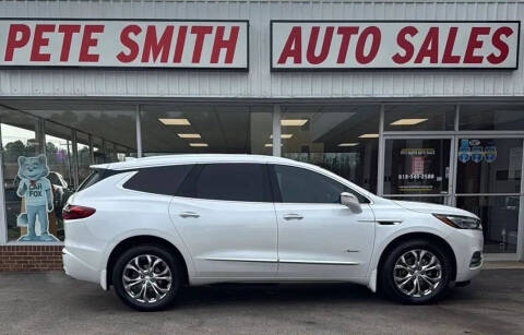 2021 Buick Enclave Avenir