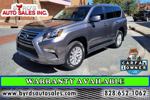 2019 Lexus GX 460 for sale at Byrds Auto Sales in Marion NC