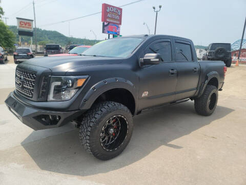 2019 Nissan Titan for sale at Joe's Preowned Autos in Moundsville WV