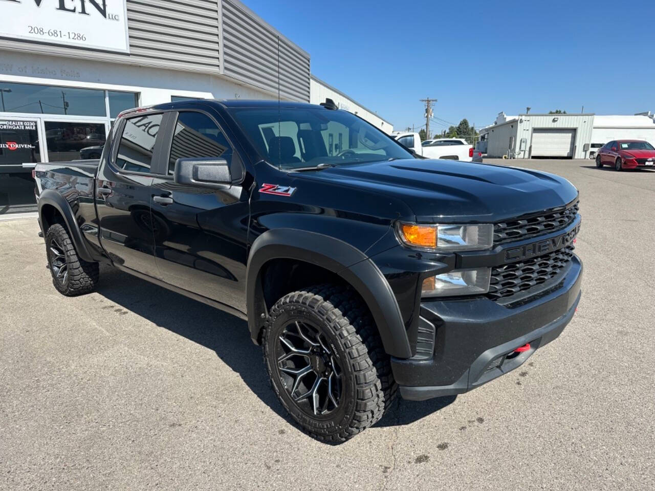 2021 Chevrolet Silverado 1500 for sale at Daily Driven LLC in Idaho Falls, ID