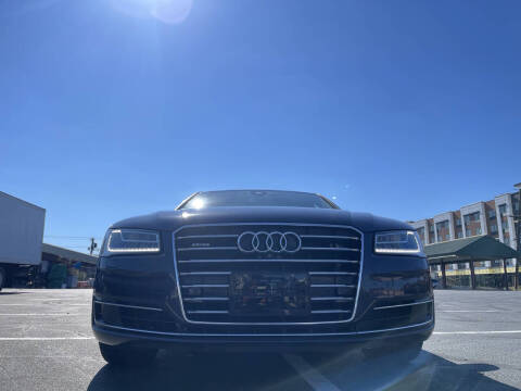 2015 Audi A8 L 3.0T quattro