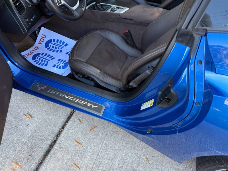 2014 Chevrolet Corvette Stingray Z51