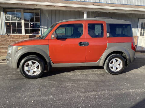 2004 Honda Element LX