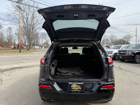 2018 Jeep Cherokee Latitude