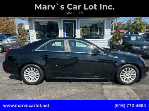 2010 Cadillac CTS for sale at Marv`s Car Lot Inc. in Zeeland MI