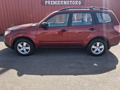 2012 Subaru Forester 2.5X