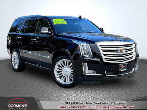 2016 Cadillac Escalade Platinum