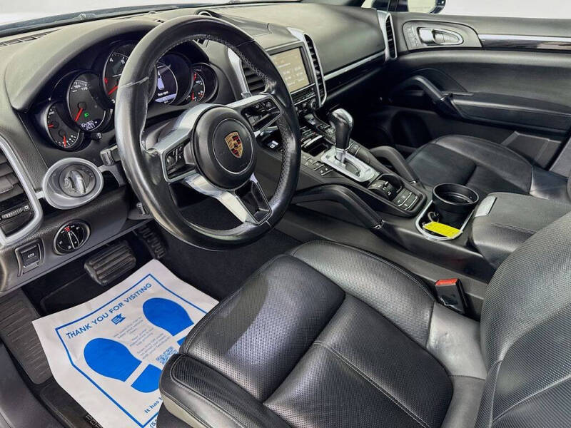 2016 Porsche Cayenne