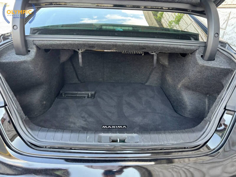 2016 Nissan Maxima Platinum