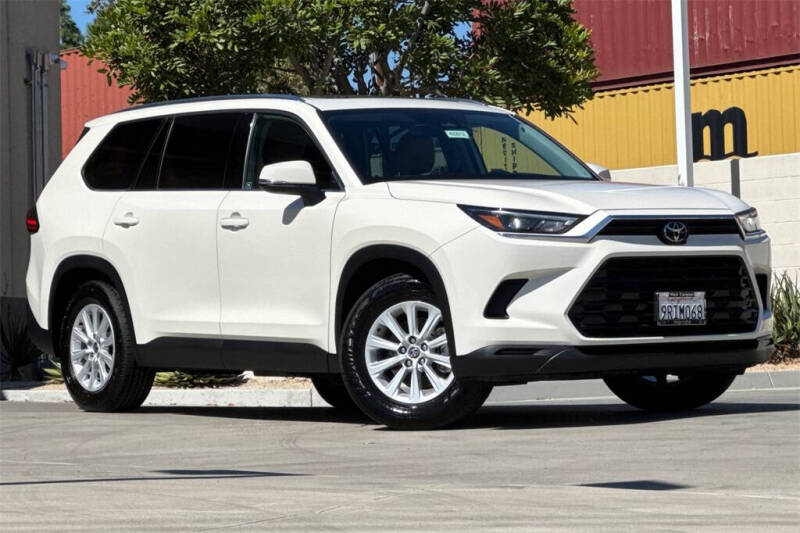 2024 Toyota Grand Highlander XLE