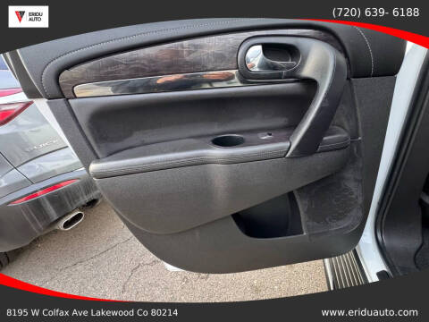 2017 Buick Enclave Leather