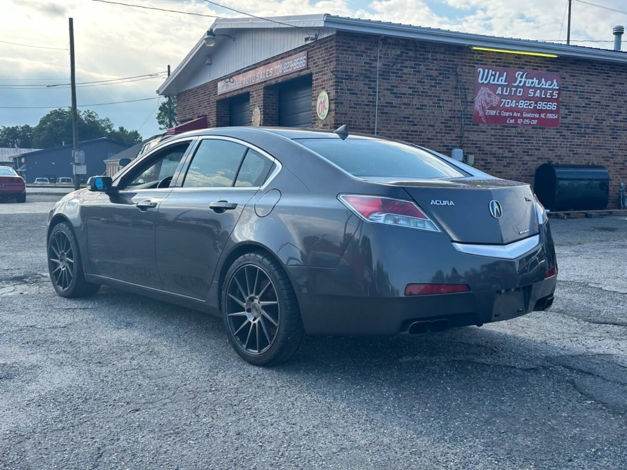 2009 Acura TL for sale at Wild Horses Auto Sales in Gastonia, NC