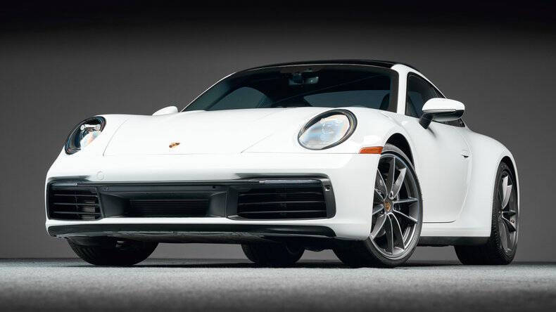 2020 Porsche 911