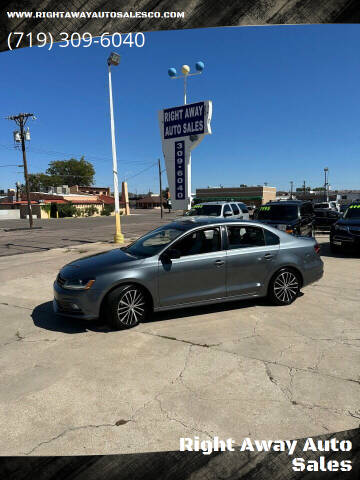 2017 Volkswagen Jetta for sale at Right Away Auto Sales in Colorado Springs CO