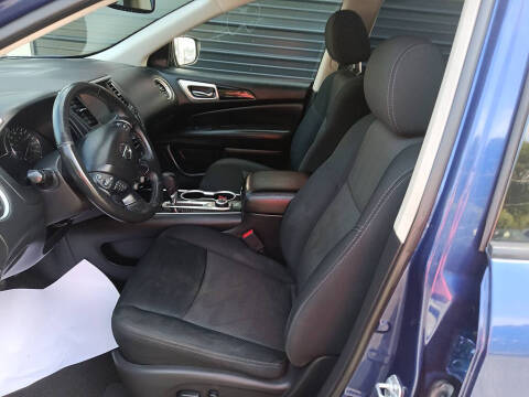 2018 Nissan Pathfinder
