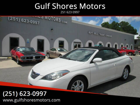 2007 Toyota Camry Solara for sale at Gulf Shores Motors in Gulf Shores AL