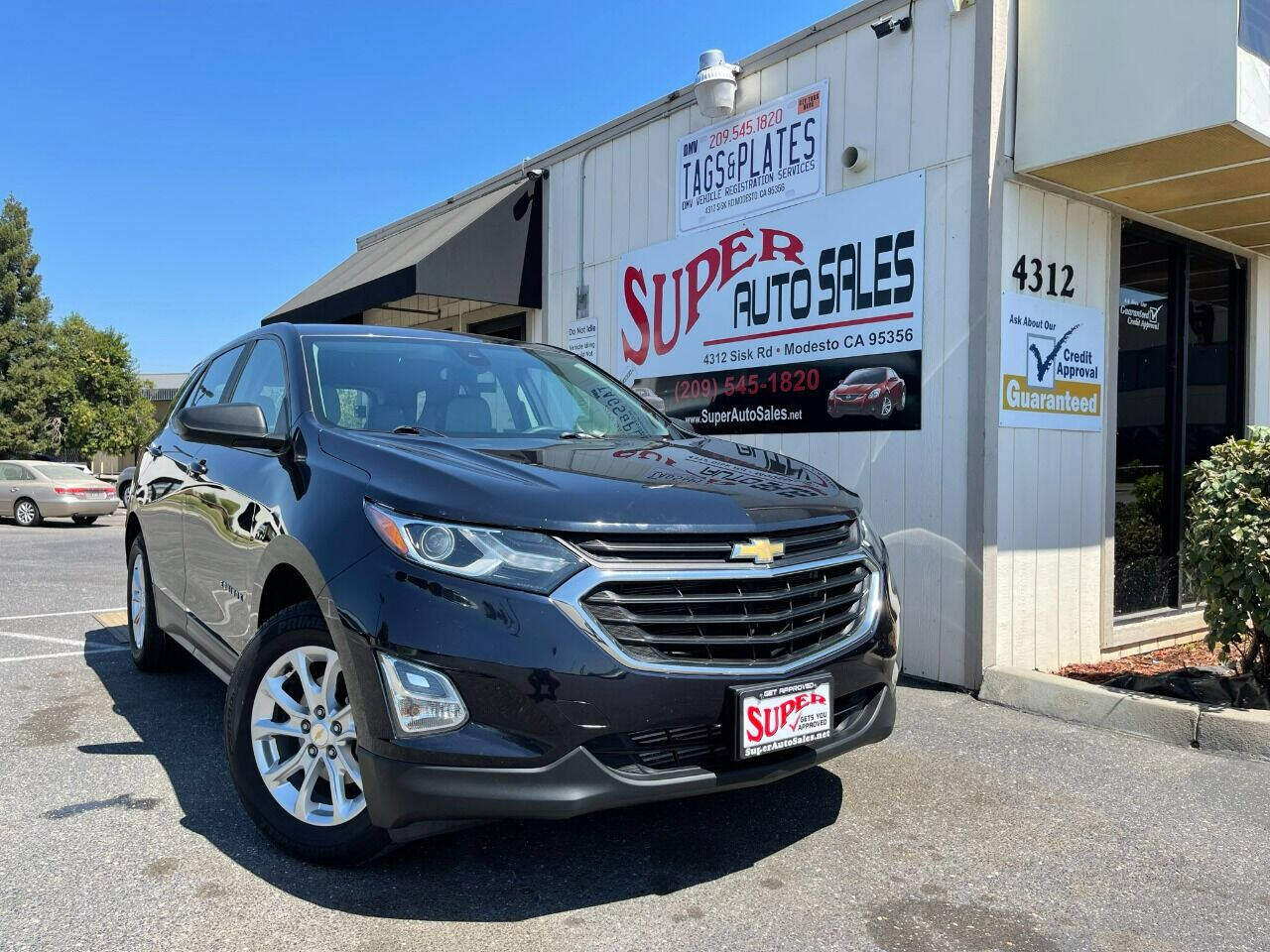 2020 Chevrolet Equinox for sale at Super Auto Sales Modesto in Modesto, CA