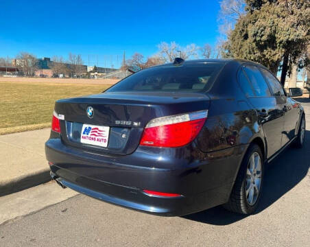 2008 BMW 5 Series for sale at Nations Auto in Denver CO