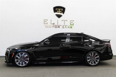 2022 Cadillac CT4-V Blackwing