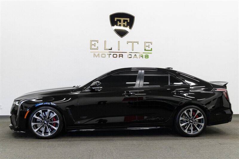 2022 Cadillac CT4-V Blackwing