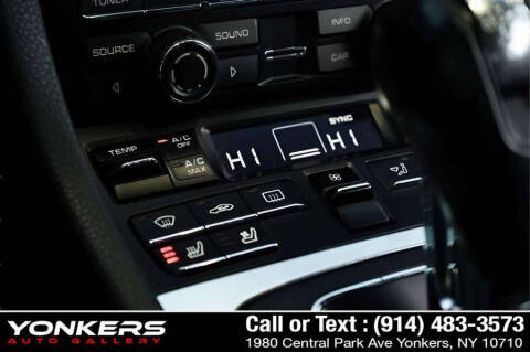 2016 Porsche Cayman Black Edition