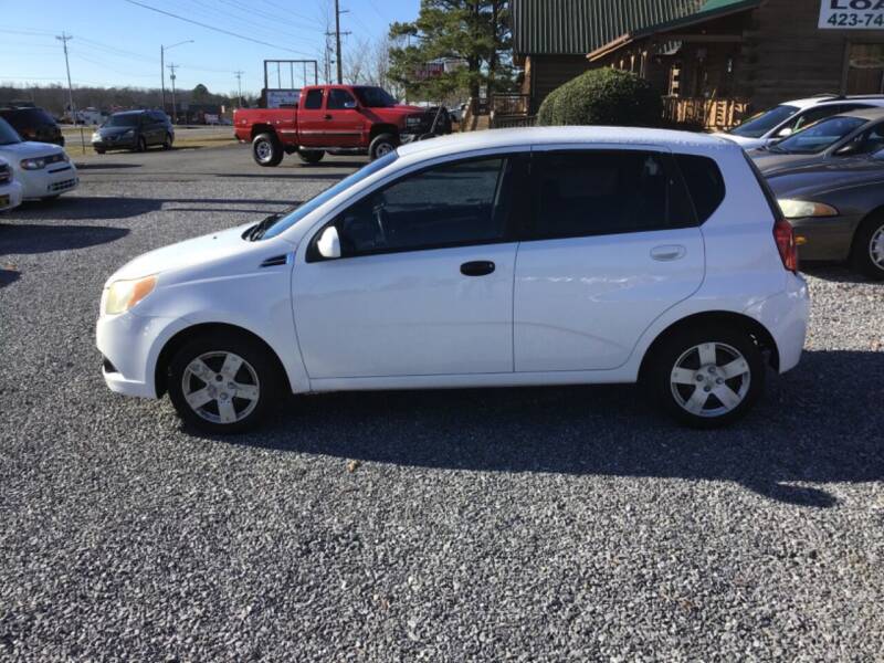 2010 Chevrolet Aveo for sale at H & H Auto Sales in Athens TN