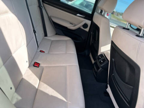 2014 BMW X3 xDrive28i