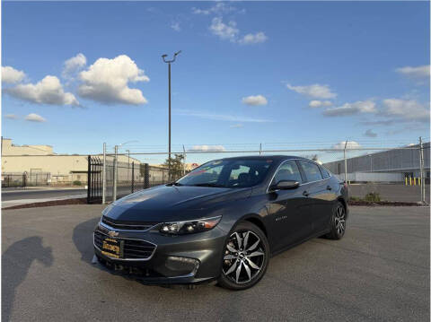 2017 Chevrolet Malibu LT