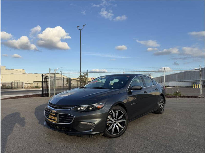 2017 Chevrolet Malibu LT