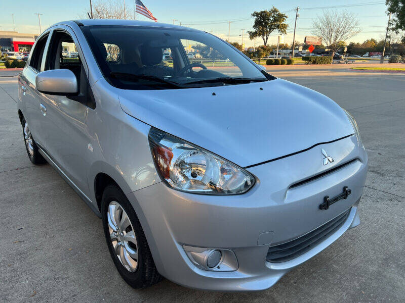 2015 Mitsubishi Mirage for sale at AWESOME CARS LLC in Austin TX