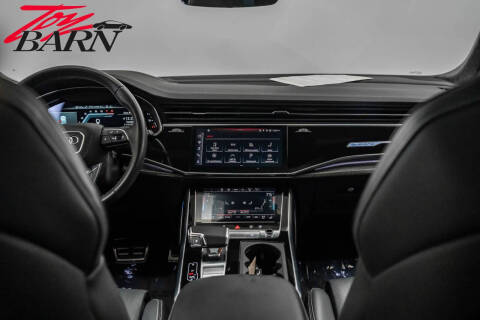 2021 Audi SQ8 4.0T quattro Prestige