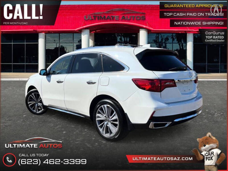 2018 Acura MDX w/Tech