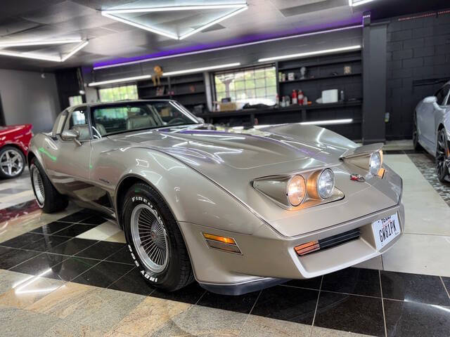 1982 Chevrolet Corvette Collector Edition
