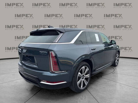 2025 Cadillac Escalade IQ Luxury 1