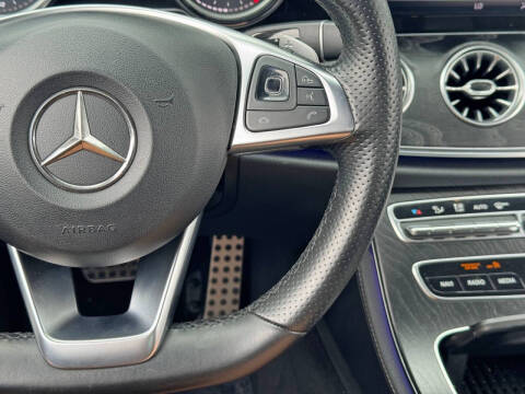 2018 Mercedes-Benz E-Class E 400