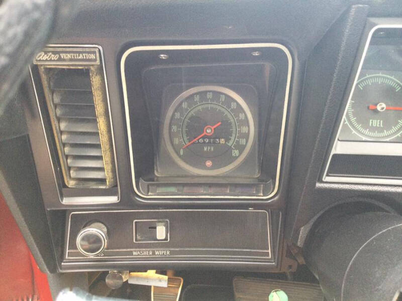 1969 Chevrolet Camaro