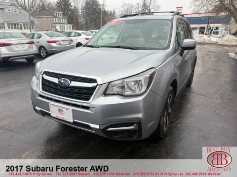 2017 Subaru Forester 2.5i Premium