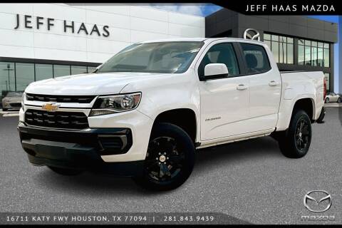 2021 Chevrolet Colorado for sale at JEFF HAAS MAZDA in Houston TX