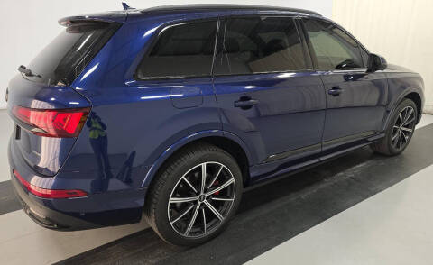 2022 Audi Q7 quattro Premium Plus 55 TFSI