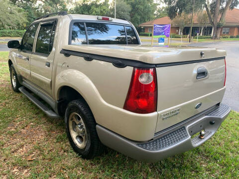 2005 Ford Explorer Sport Trac for sale at FONS AUTO SALES CORP in Orlando FL