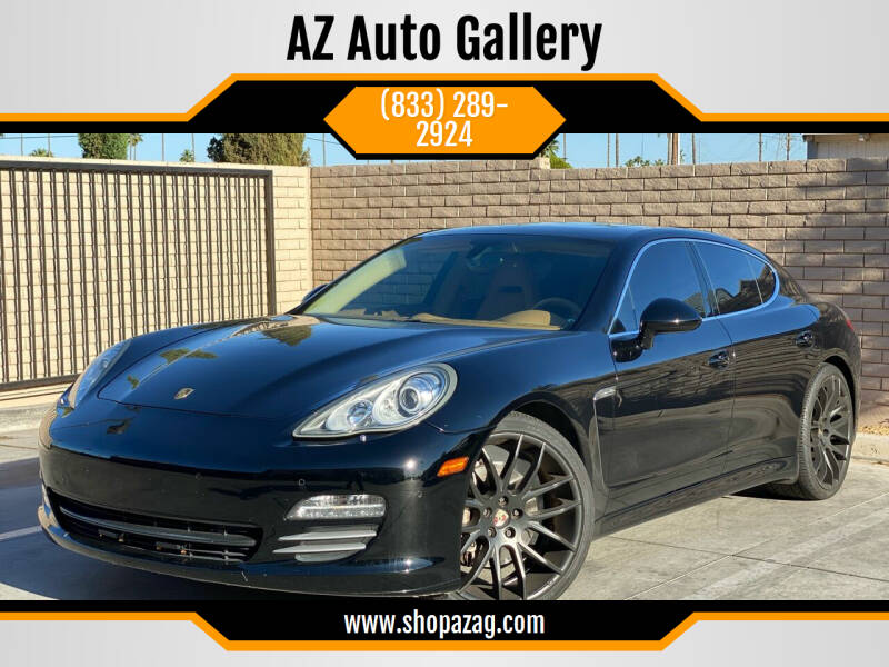 2011 Porsche Panamera for sale at AZ Auto Gallery in Mesa AZ