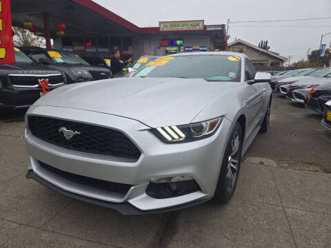 2017 Ford Mustang EcoBoost